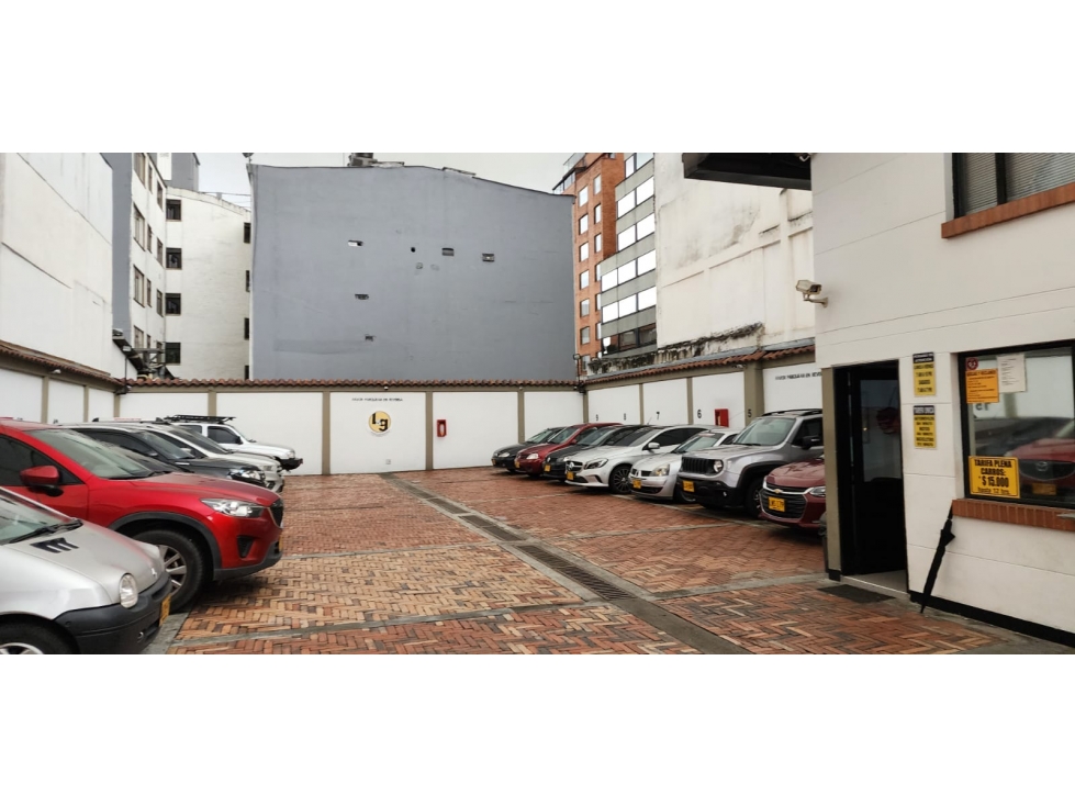 VENTA LOTE PARQUEADERO , CHAPINERO, 480 M2 — foto 6