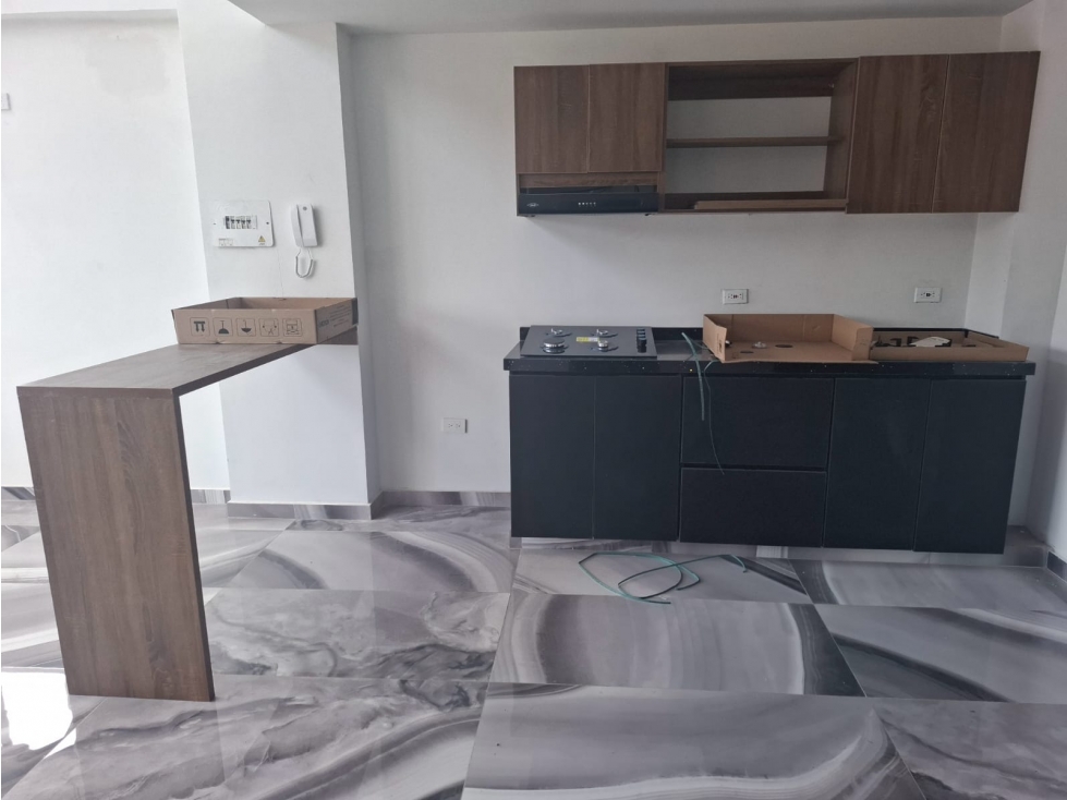 VENDO APARTAMENTO EL JAZMIN DUPLEX ESTRENAR 100 M2, PISO 6 — foto 2