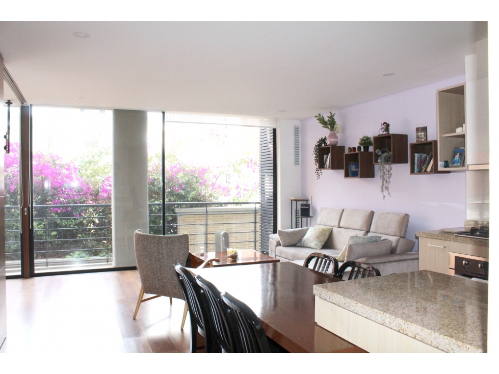 Se vende apartamento 90 m2 San Patricio, Bogotá