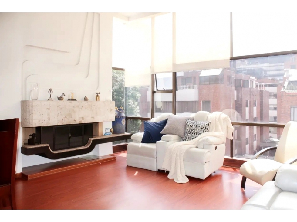 Se arrienda apartamento 300 m2 Chicó Norte, Bogotá