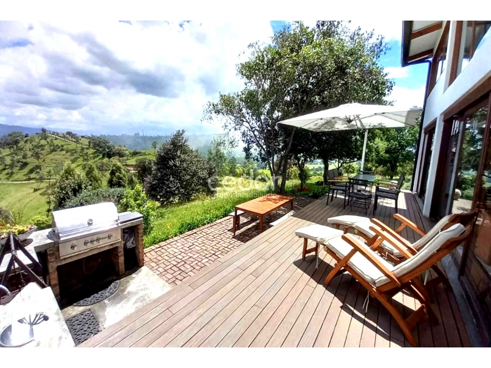 Finca 35000 m2 + Casa 112 m2 en Subachoque - 2
