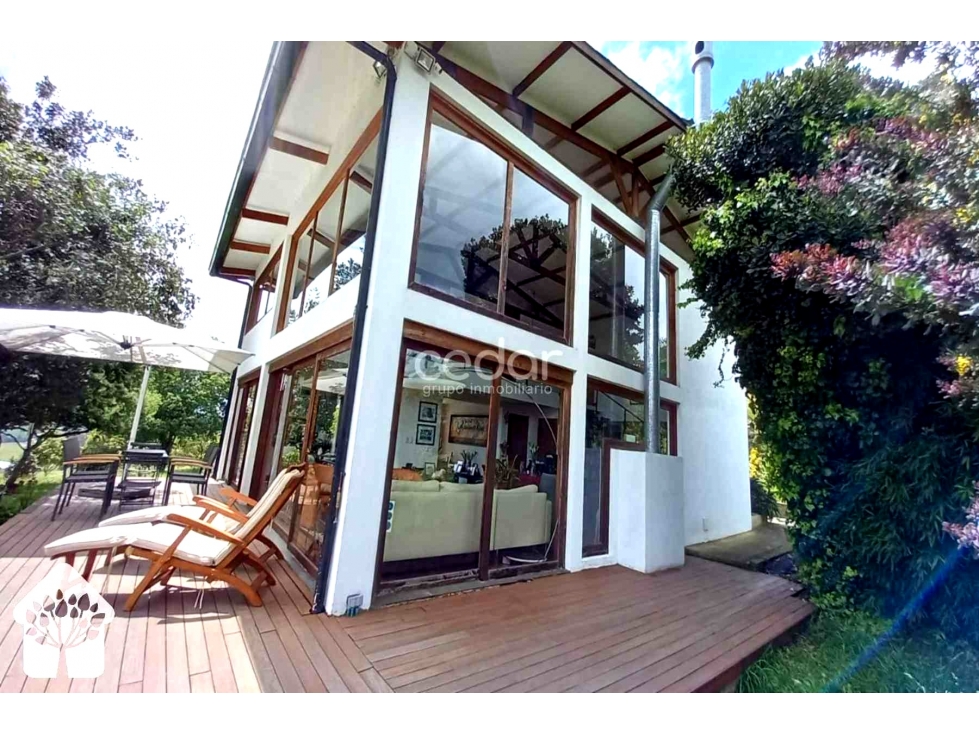 Finca 35000 m2 + Casa 112 m2 en Subachoque - 1
