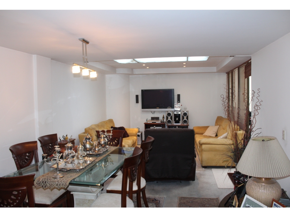 Se vende apartamento 120 m2 Santa Bárbara Central, Bogotá — foto 4