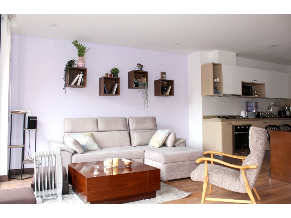 Se vende apartamento 90 m2 San Patricio, Bogotá — foto 2