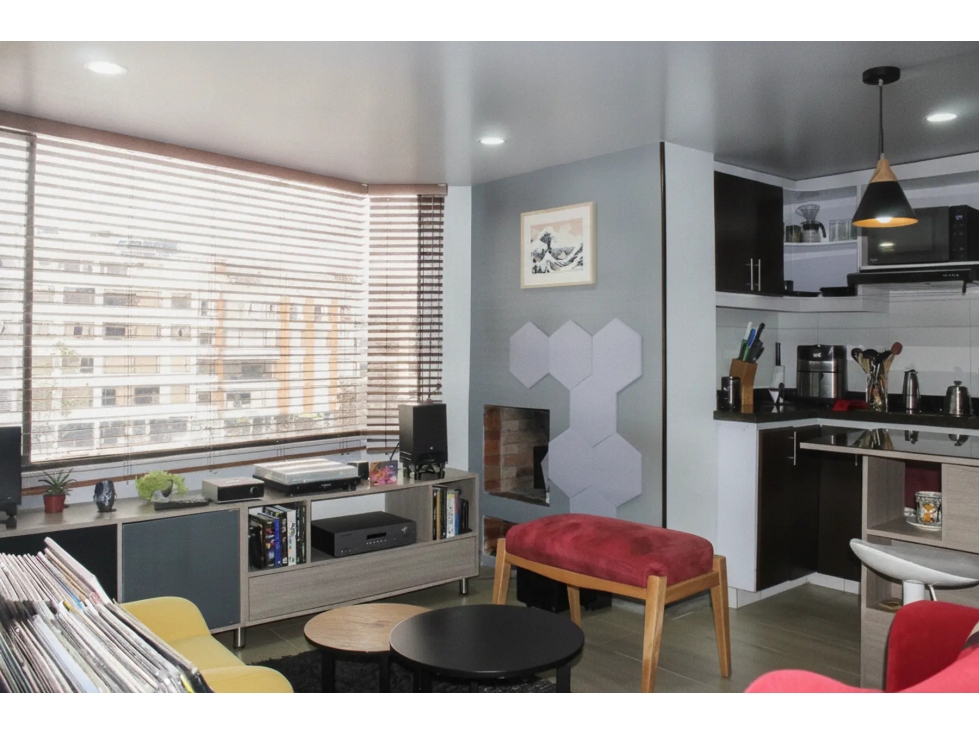 Se arrienda apartamento 45m 2 Sánta Bárbara, Bogotá — foto 2