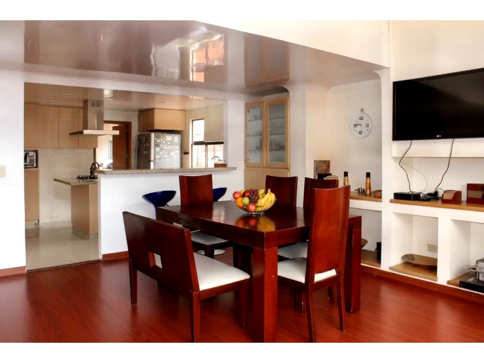 Se arrienda apartamento 300 m2 Chicó Norte, Bogotá — foto 2