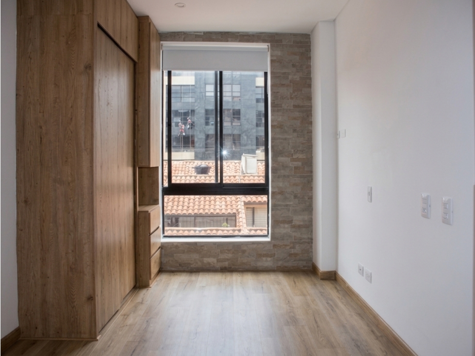 Se arrienda apartaestudio 17 m2 Santa Bárbara, Bogotá — foto 2