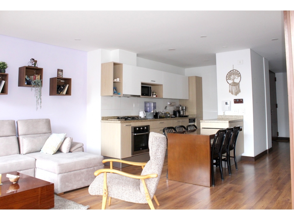 Se vende apartamento 90 m2 San Patricio, Bogotá — foto 3