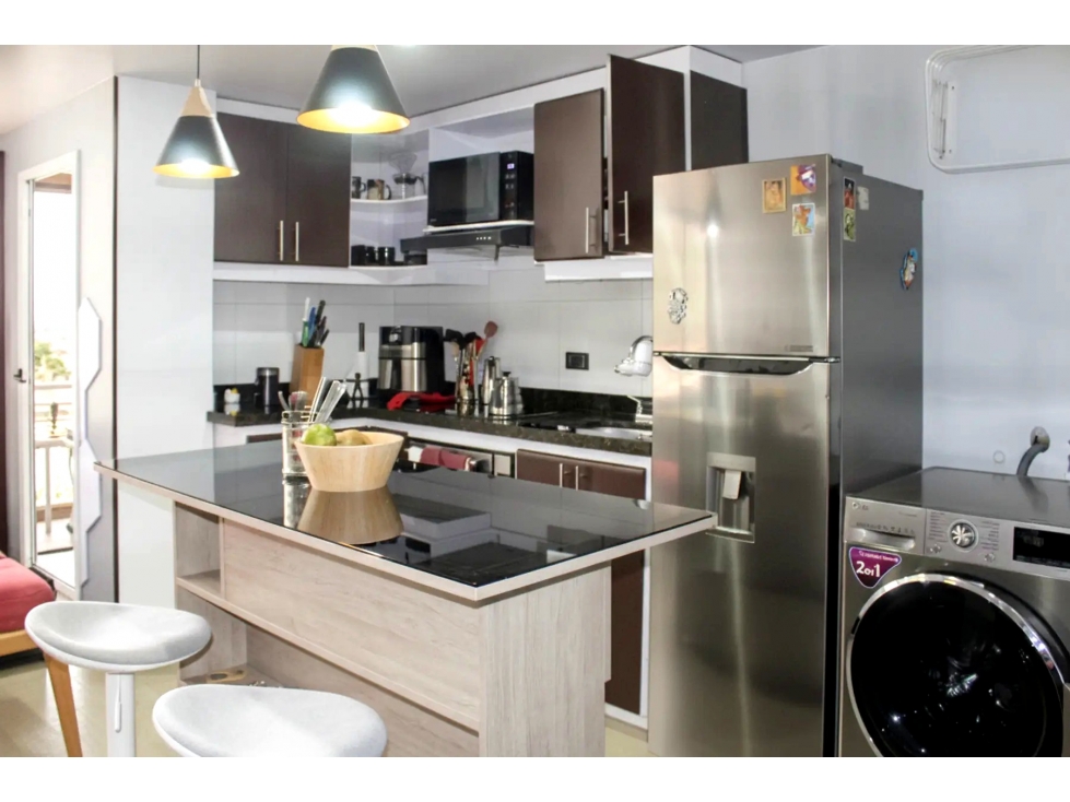 Se arrienda apartamento 45m 2 Sánta Bárbara, Bogotá — foto 3