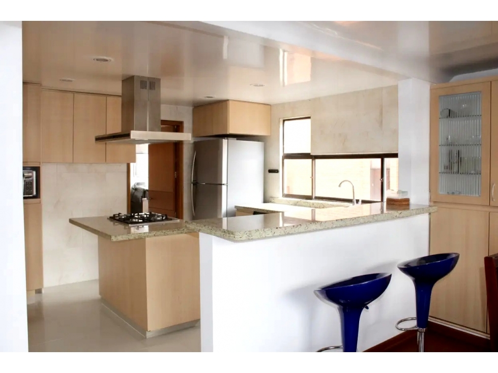 Se arrienda apartamento 300 m2 Chicó Norte, Bogotá — foto 3
