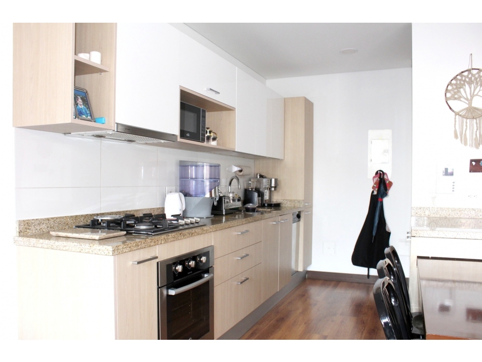 Se vende apartamento 90 m2 San Patricio, Bogotá — foto 4