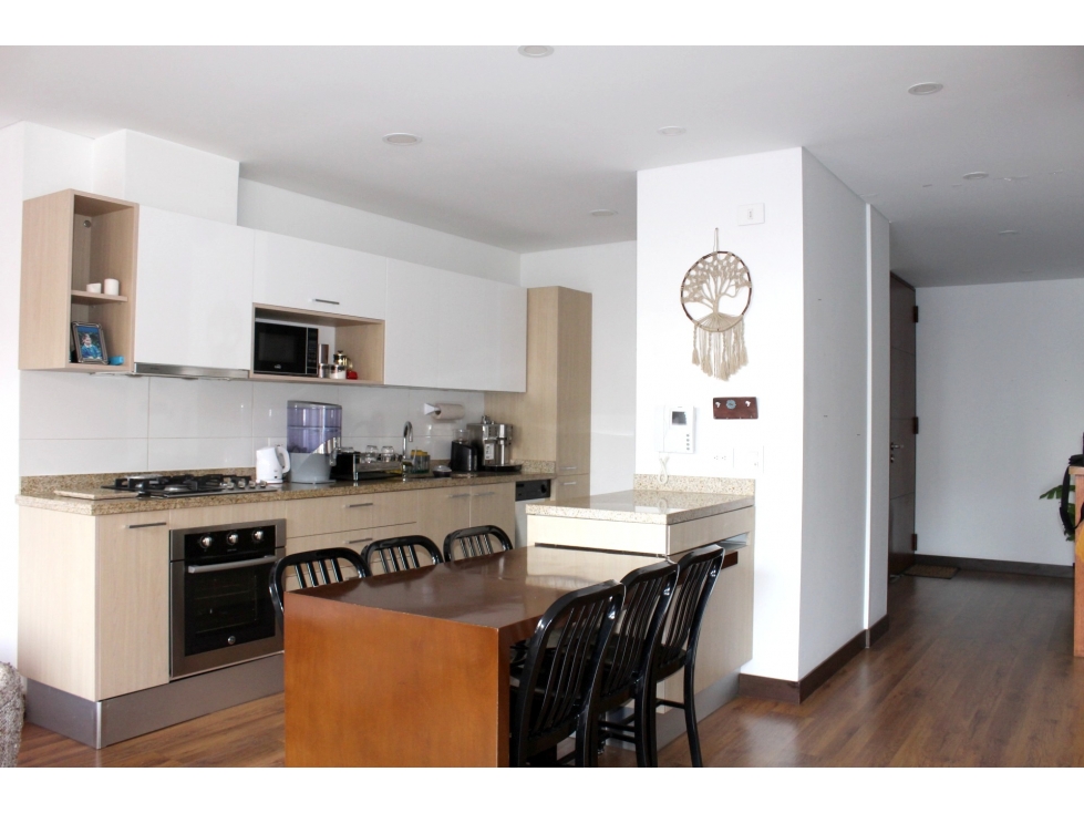 Se vende apartamento 90 m2 San Patricio, Bogotá — foto 5