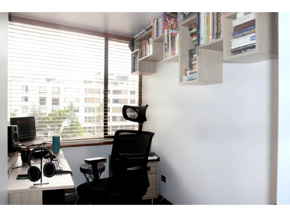 Se arrienda apartamento 45m 2 Sánta Bárbara, Bogotá — foto 5