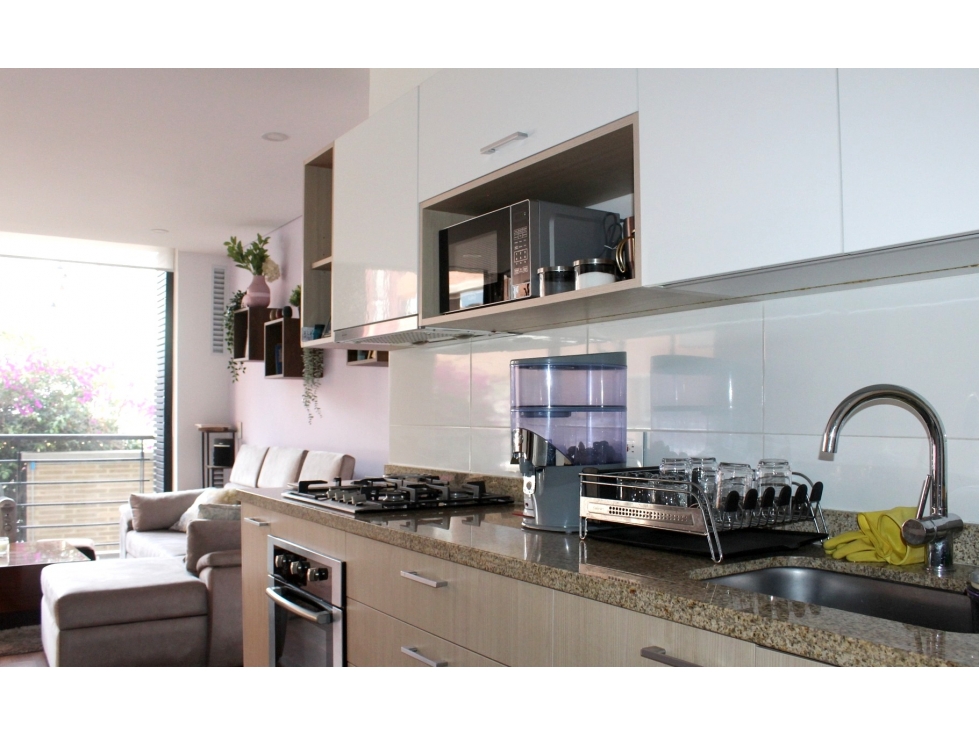 Se vende apartamento 90 m2 San Patricio, Bogotá — foto 6