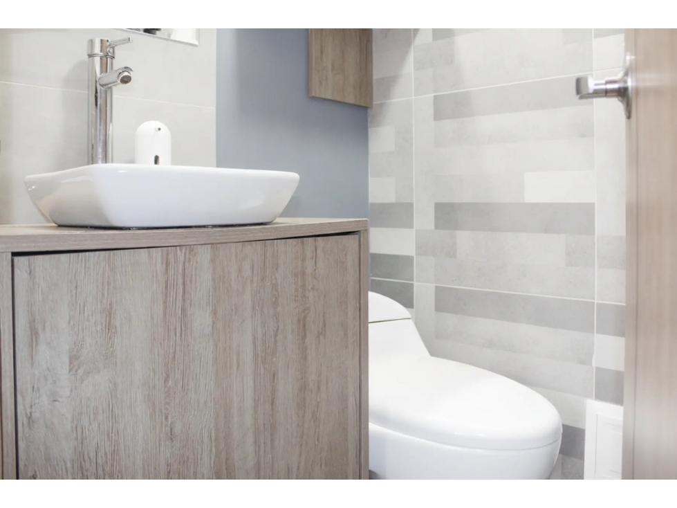 Se arrienda apartamento 45m 2 Sánta Bárbara, Bogotá — foto 6