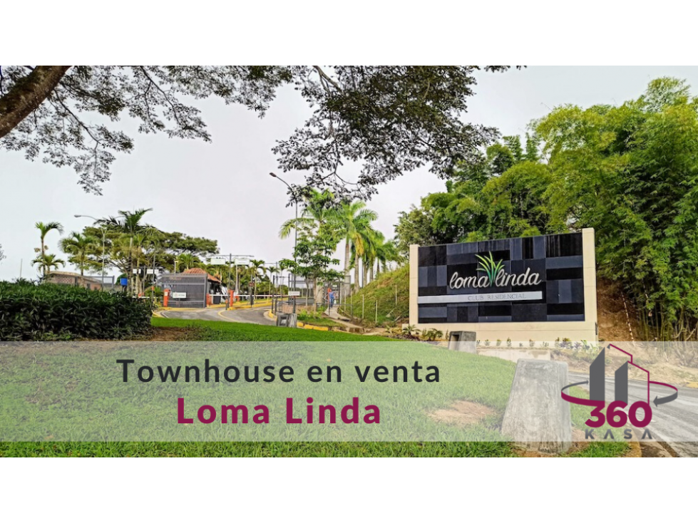 Oportunidad de venta de Townhouse en Loma Linda