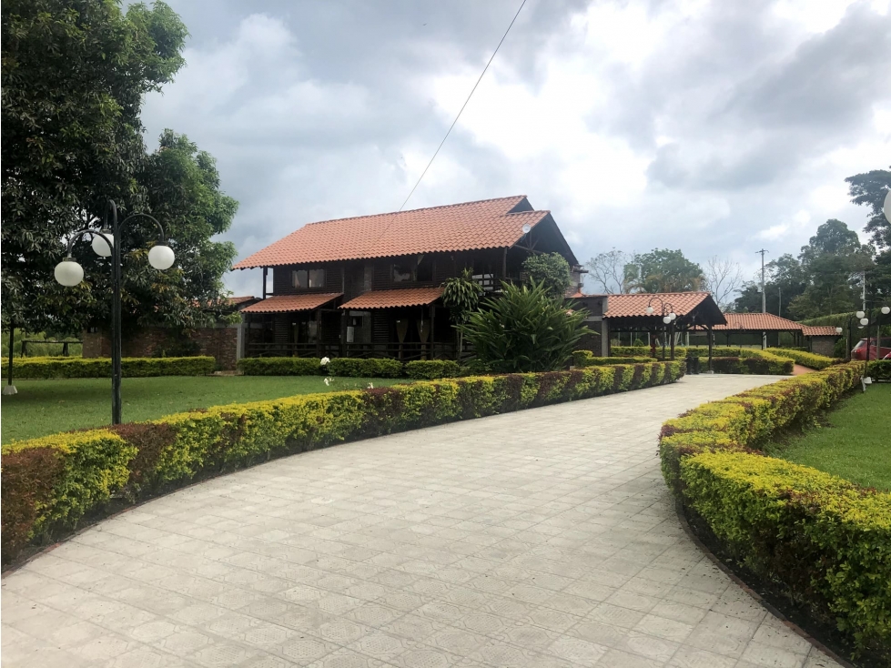 Se vende Chalet Turístico Montenegro Quindío