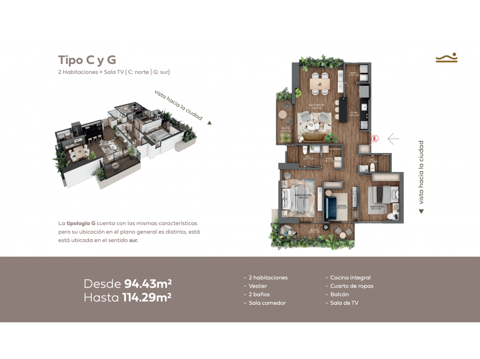 se vende apartamento norte en la reserva Armenia quindio — foto 2