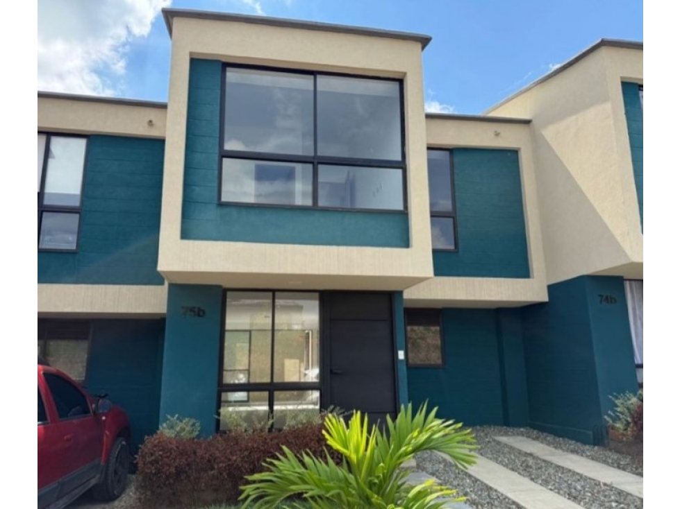 Se arrienda casa en conjunto sector aeropuerto, tebaida Quindio