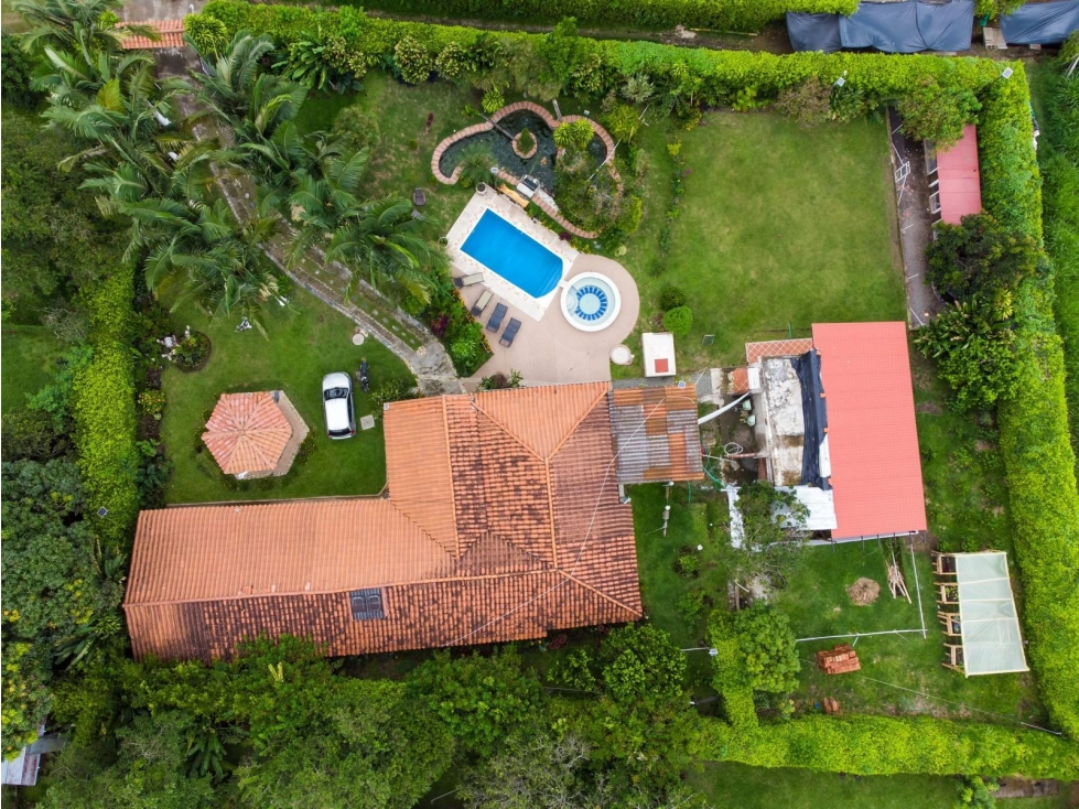 Se vende casa campestre via al aeropuerto, Tebaida Q. - 2