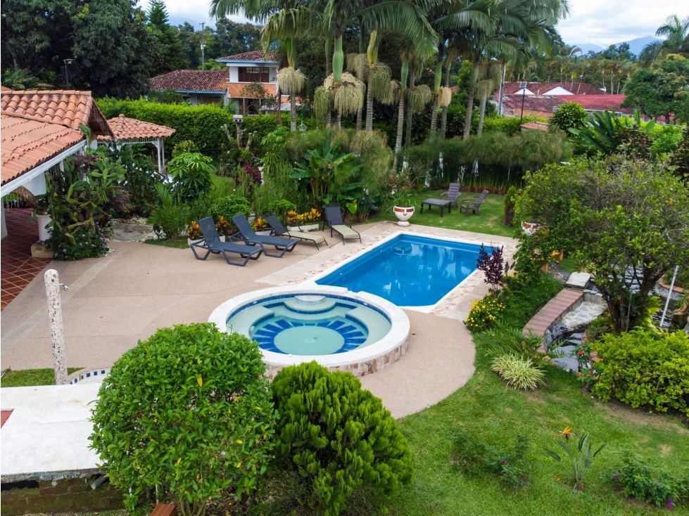 Se vende casa campestre via al aeropuerto, Tebaida Q. - 3