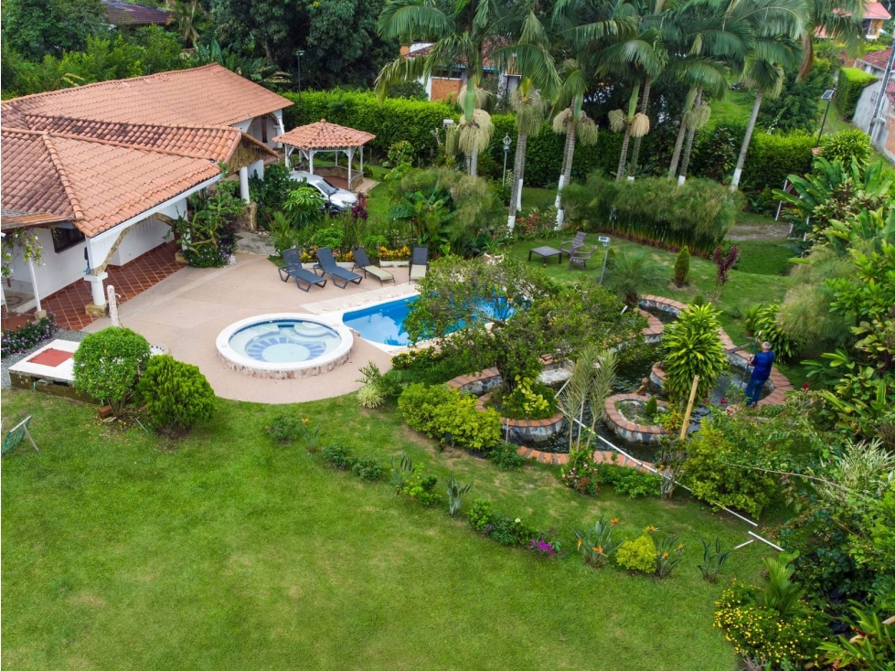 Se vende casa campestre via al aeropuerto, Tebaida Q. - 1