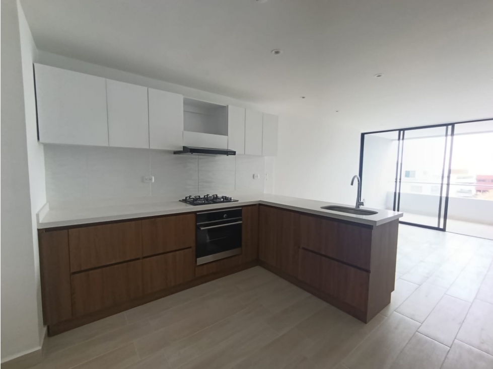 Se vende apartamento en la Castellana, Armenia Quindío.