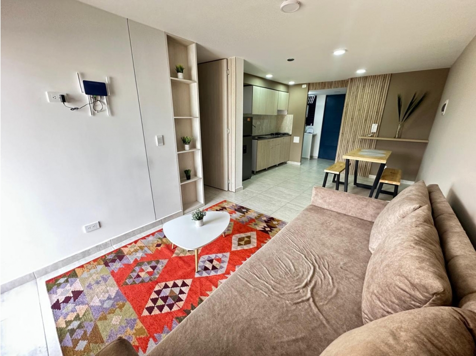 Se vende apartamento amoblado al norte de Armenia, Quindío.