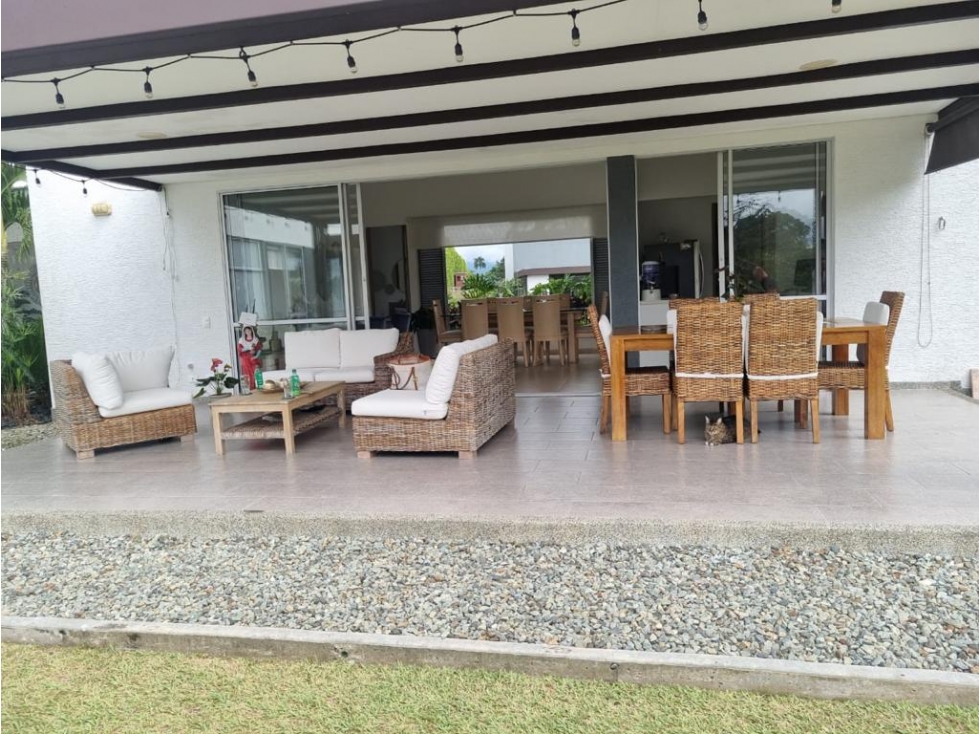 Se vende casa campestre en el Caimo, Quindío