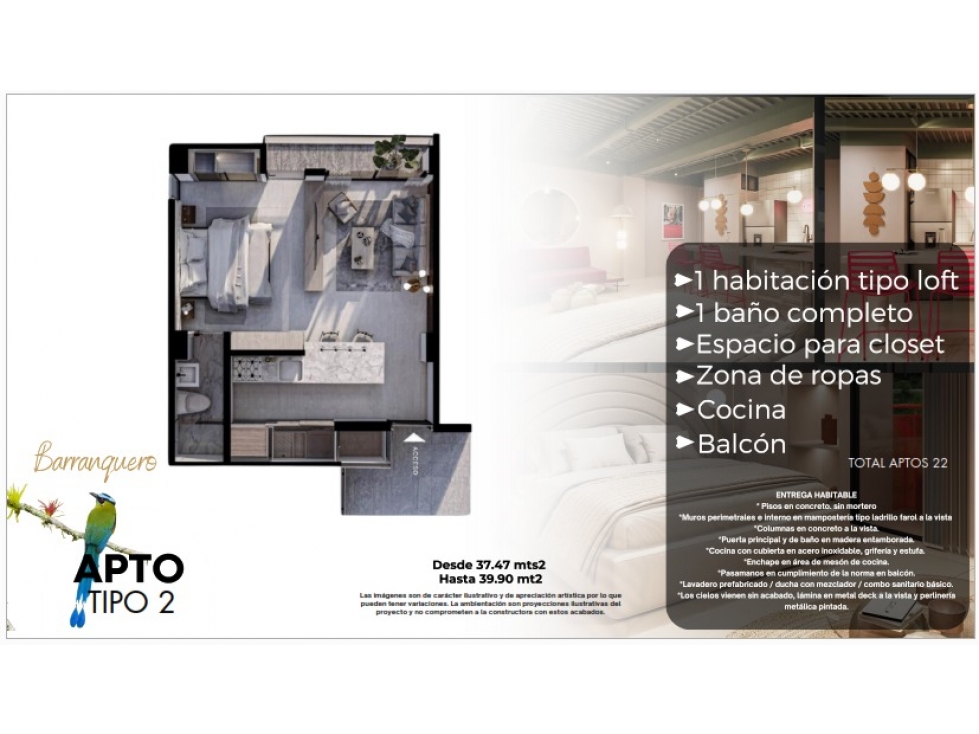 Se vende apartamento en Quimbaya, Quindío. - 6