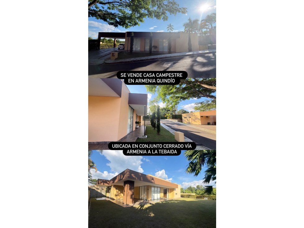 se vende casa campestre via al caimo, armenia Quindio — foto 6