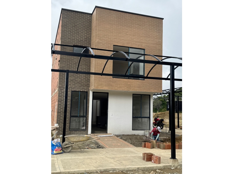 Proyecto de casas esquineras calarca quindio, Eje cafetero