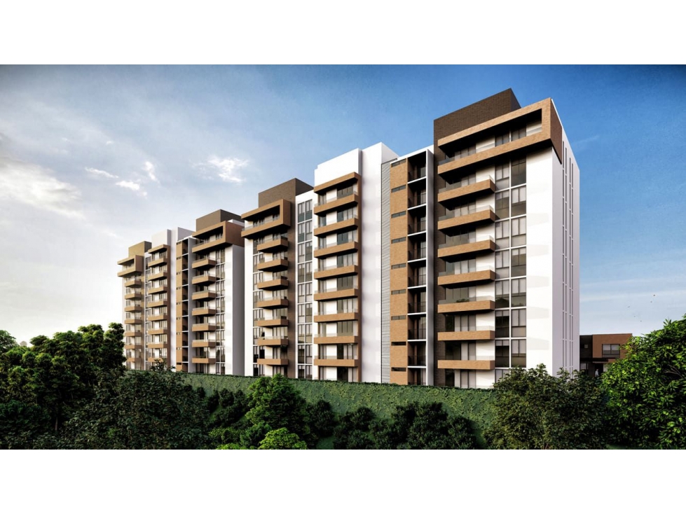 Proyecto de apartamentos calarca quindio, Eje cafetero