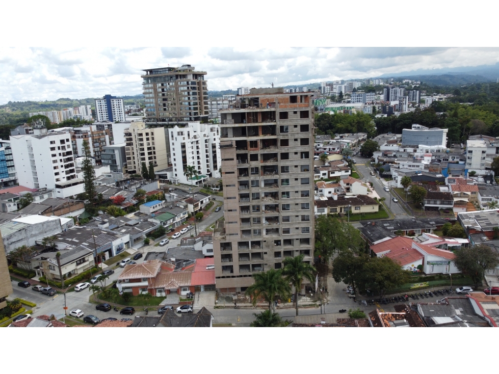 Se vende apartaestudio en la castellana, Armenia Q