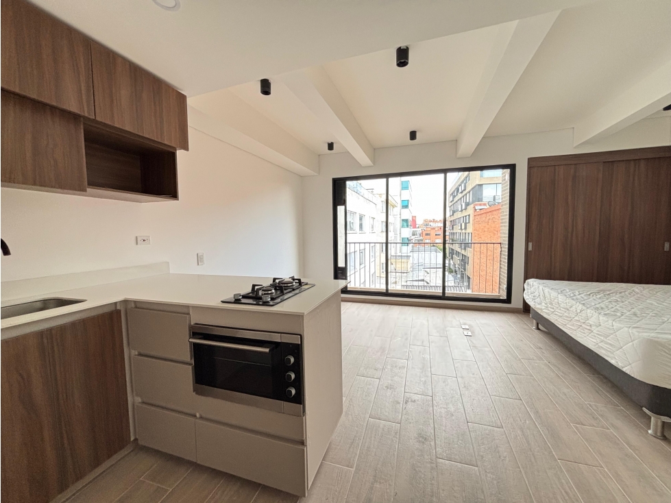 VENTA APARTAESTUDIO SANTA PAULA — foto 5