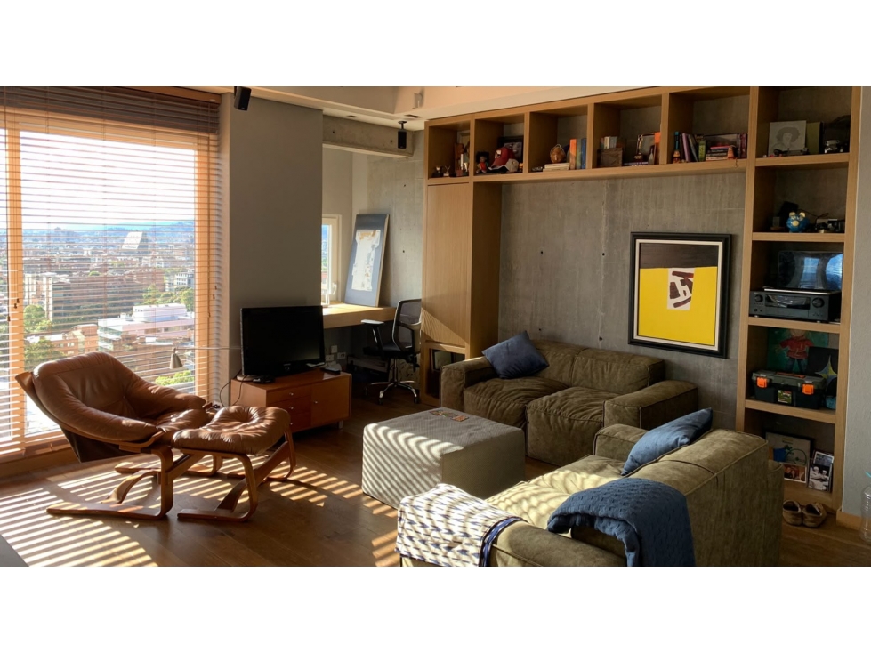 ARRIENDO APTO CABRERA MODERNO