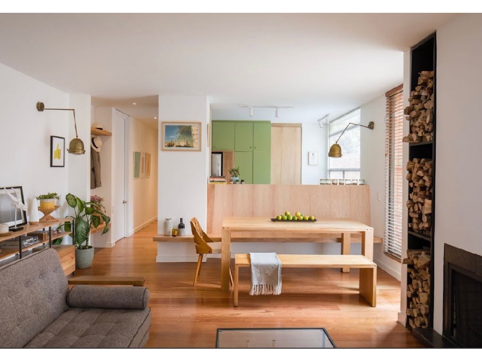 ARRIENDO APTO SIN MUEBLES O SEMIAMOBLADO VIRREY CON TERRAZA — foto 4