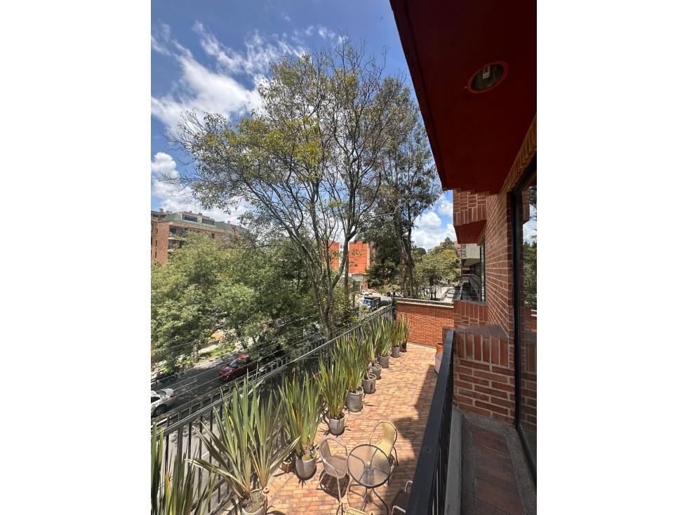 Hermoso e iluminado apartamento en Rosales Alto