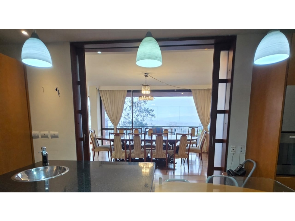 APARTAMENTO EN CERROS DE LOS ALPES