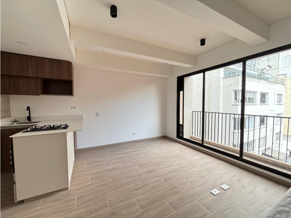 VENTA APARTAESTUDIO SANTA PAULA