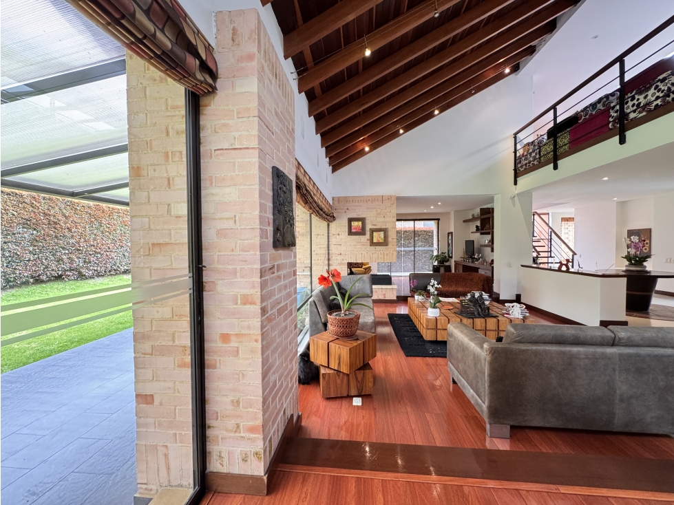 Casa en chia rodeada de natutleza y maravillosos espacios — foto 2