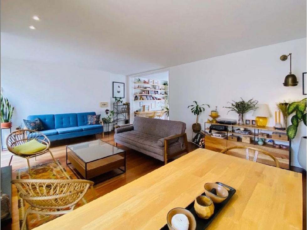 ARRIENDO APTO SIN MUEBLES O SEMIAMOBLADO VIRREY CON TERRAZA