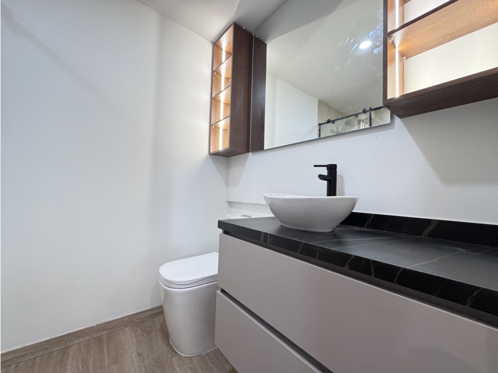 APARTAMENTO REMODELADO COMPLETAMENTE EN SANTA BARBARA — foto 5