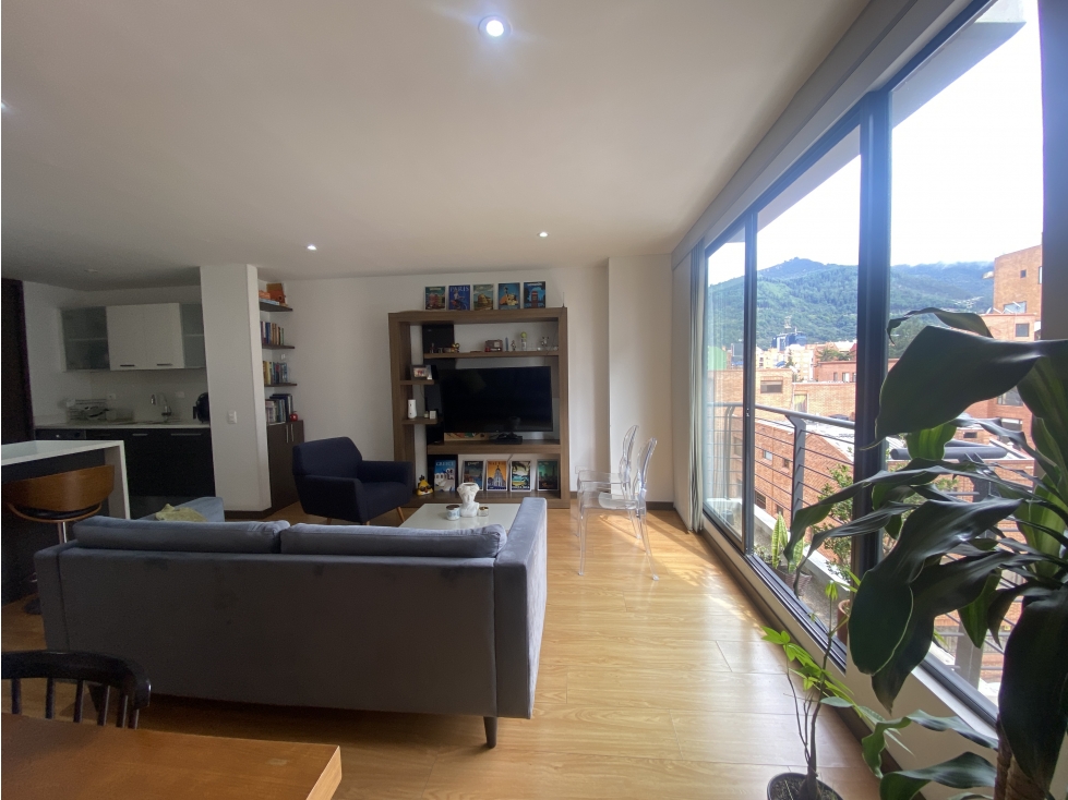 APARTAMENTO AMPLIO Y HERMOSO — foto 2