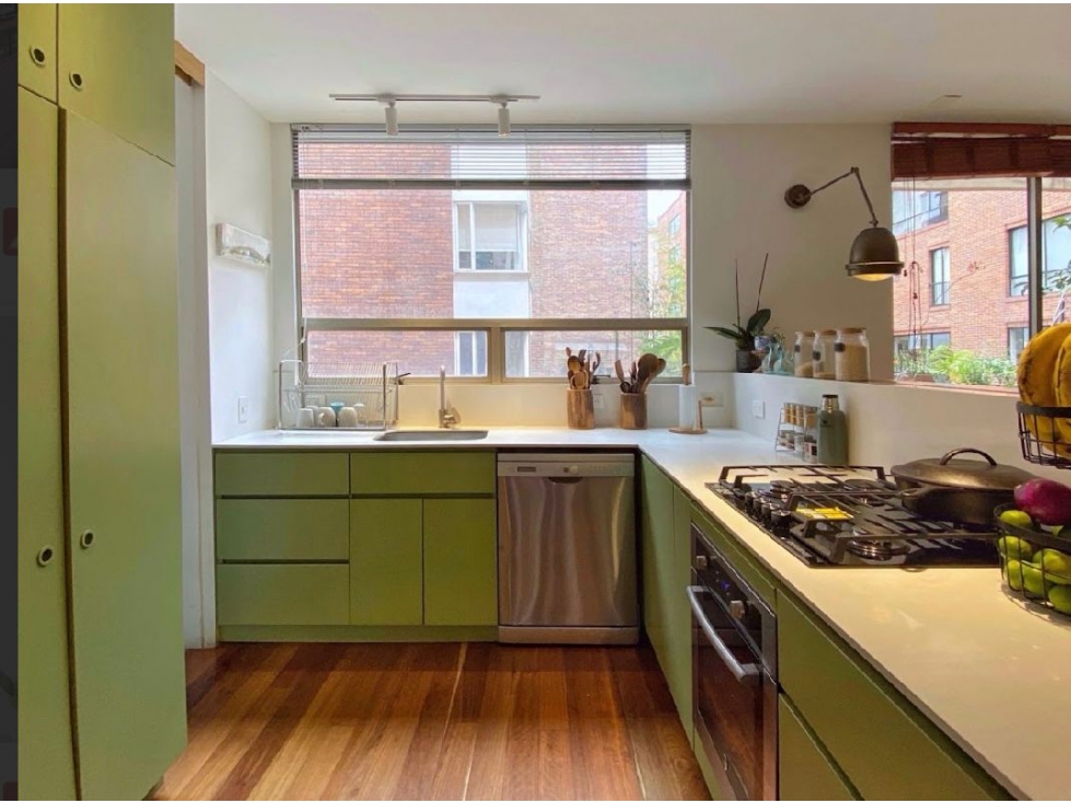 ARRIENDO APTO SIN MUEBLES O SEMIAMOBLADO VIRREY CON TERRAZA — foto 6