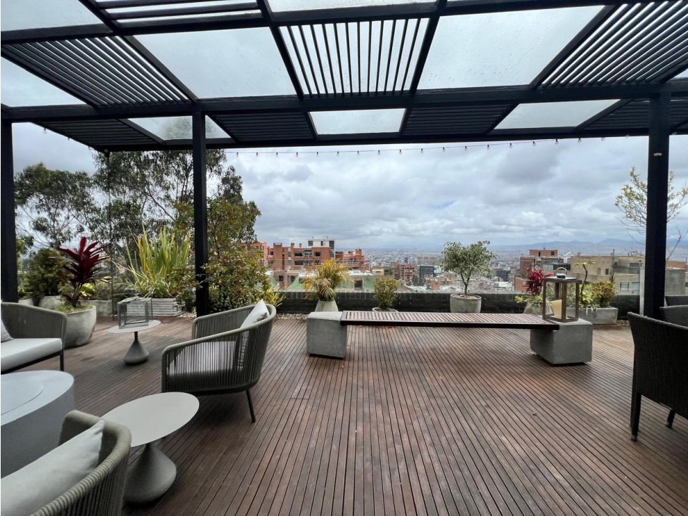 Pent House de lujo en Rosales con amplia terraza
