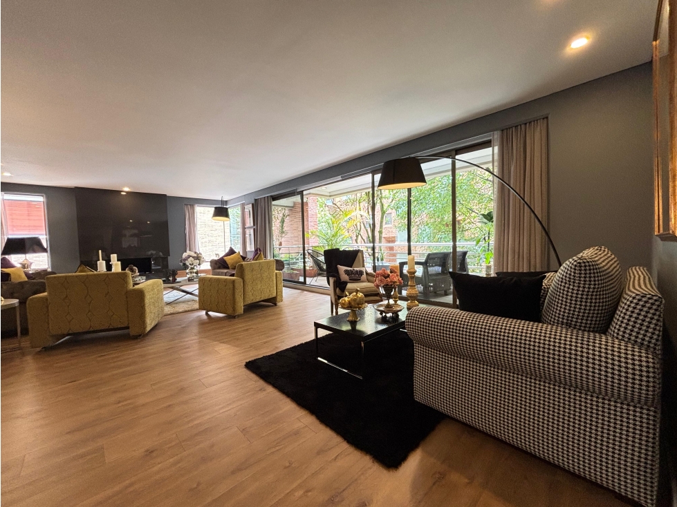 VENTA APTO CABRERA CON BALCON