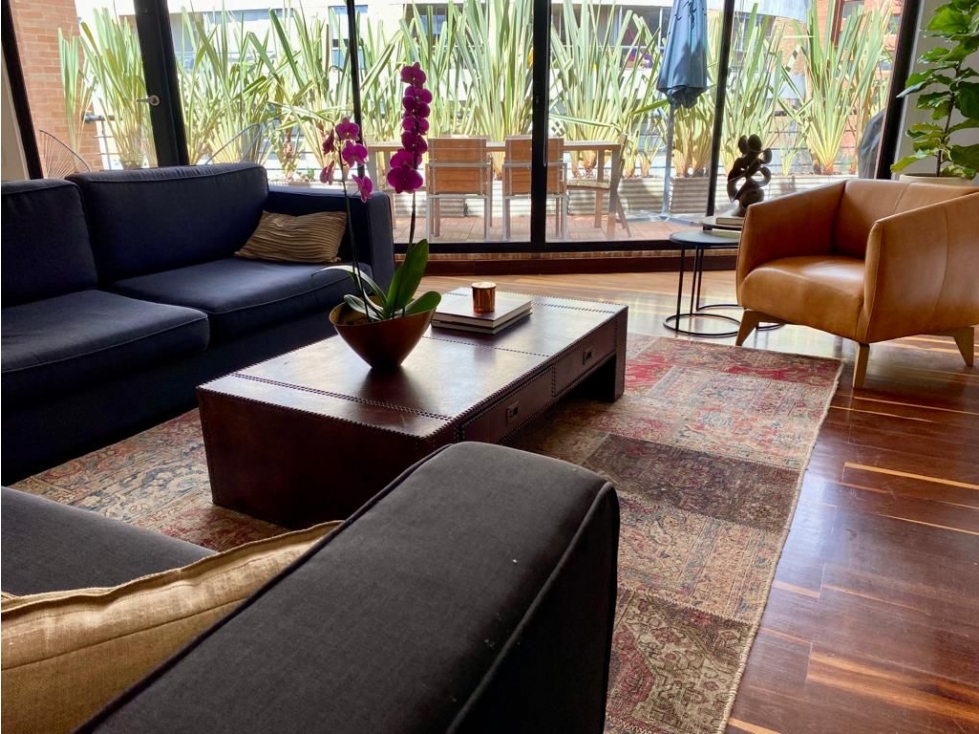 VENTA ESPECTACULAR PENT HOUSE CHAPINERO ALTO — foto 2