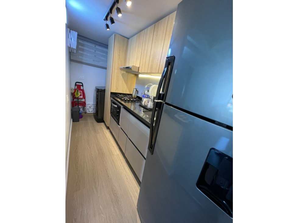Apto en Suba piso 9 remodelado con mucha luz — foto 6