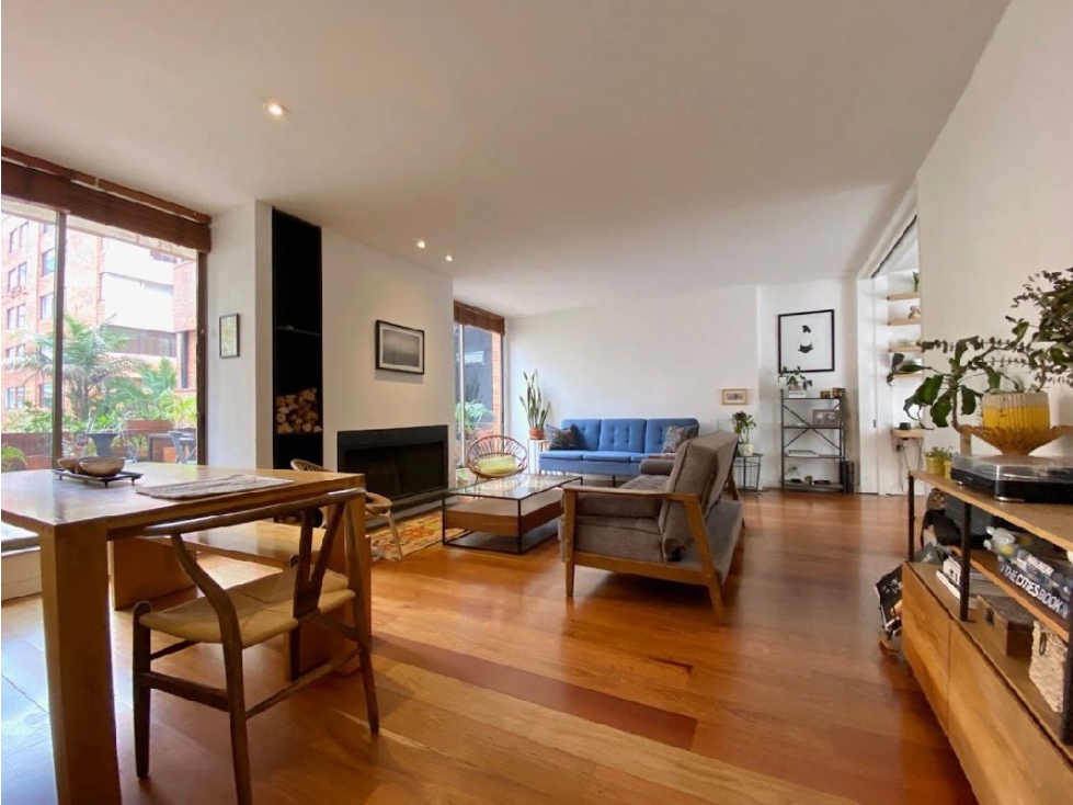 ARRIENDO APTO SIN MUEBLES O SEMIAMOBLADO VIRREY CON TERRAZA — foto 5